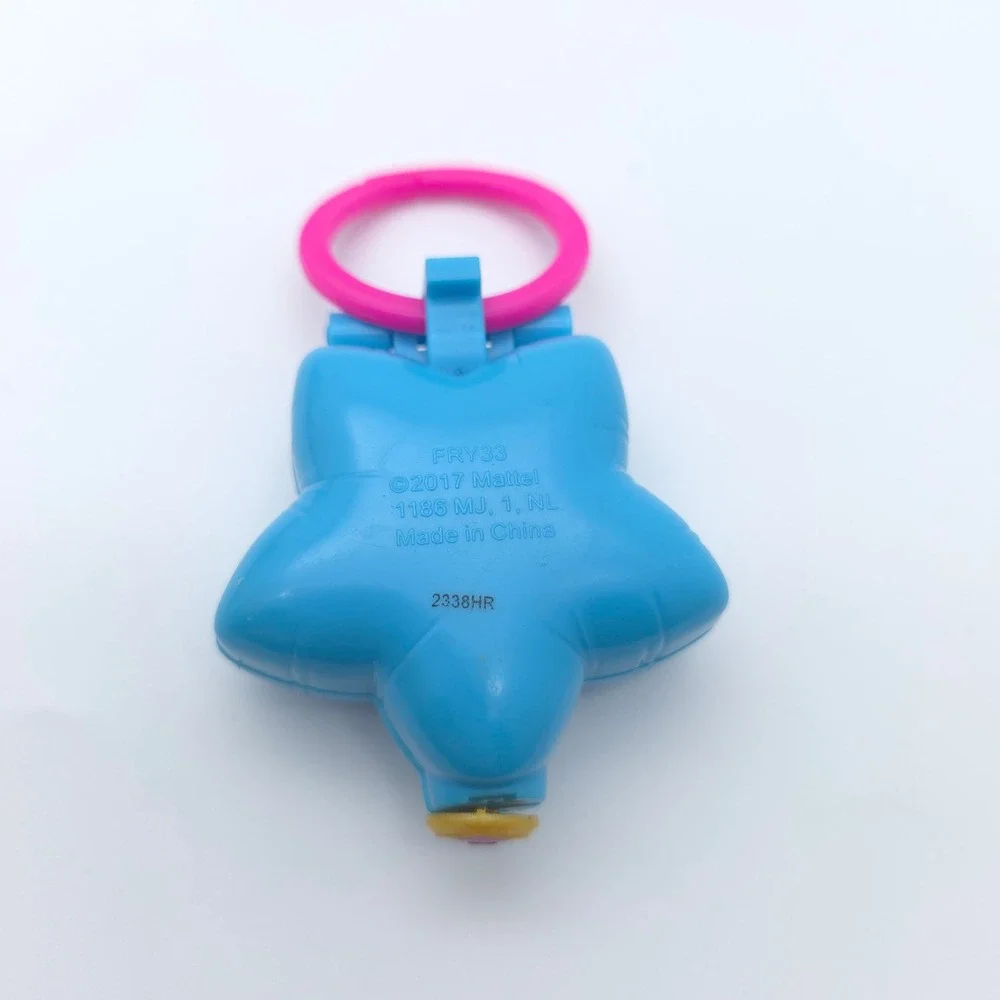 Polly Pocket Tiny Pocket Star Mermaid Mini Toy Mattel Blue Nostalgia 1990s Style